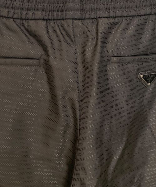 PRADA（プラダ）PRADA (プラダ) Re-nylon パンツ ブラック サイズ:Mの古着・服飾アイテム