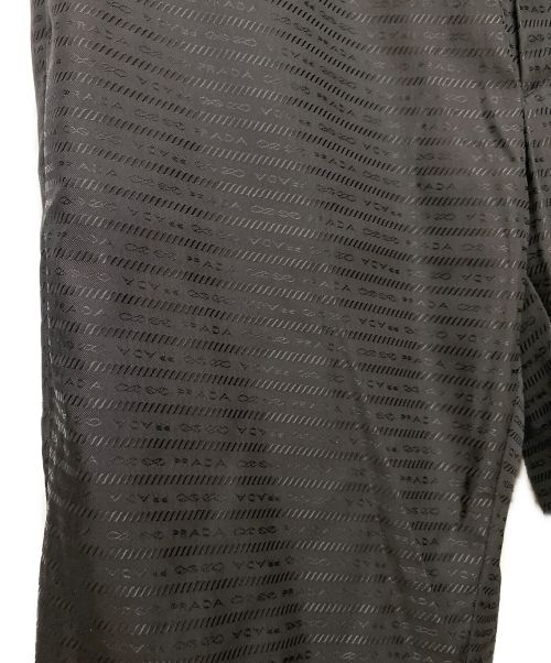 PRADA（プラダ）PRADA (プラダ) Re-nylon パンツ ブラック サイズ:Mの古着・服飾アイテム