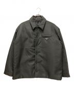 PRADAプラダ）の古着「Re-nylon パデッドジャケット」｜ブラック