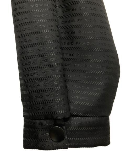 PRADA（プラダ）PRADA (プラダ) Re-nylon パデッドジャケット ブラック サイズ:M 未使用品の古着・服飾アイテム