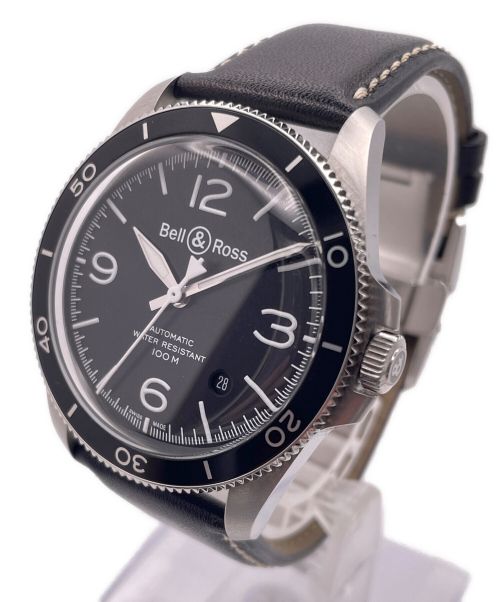 BELL&ROSS（ベルアンドロス）BELL&ROSS (ベルアンドロス) BR V2-92 BLACK STEEL サイズ:41mmの古着・服飾アイテム