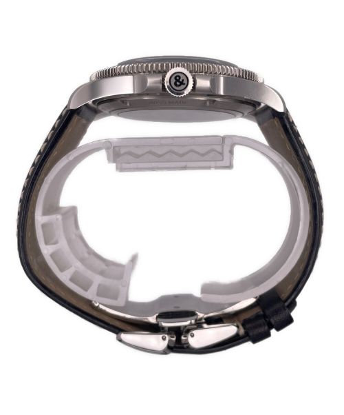 BELL&ROSS（ベルアンドロス）BELL&ROSS (ベルアンドロス) BR V2-92 BLACK STEEL サイズ:41mmの古着・服飾アイテム