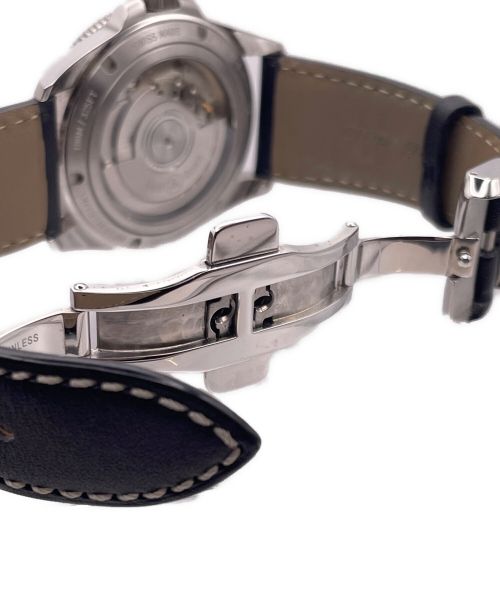 BELL&ROSS（ベルアンドロス）BELL&ROSS (ベルアンドロス) BR V2-92 BLACK STEEL サイズ:41mmの古着・服飾アイテム