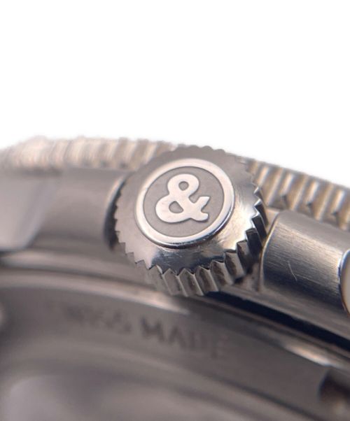 BELL&ROSS（ベルアンドロス）BELL&ROSS (ベルアンドロス) BR V2-92 BLACK STEEL サイズ:41mmの古着・服飾アイテム