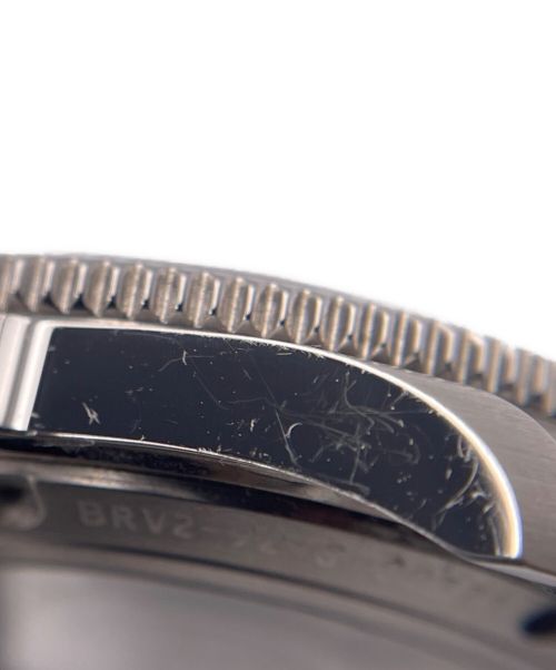 BELL&ROSS（ベルアンドロス）BELL&ROSS (ベルアンドロス) BR V2-92 BLACK STEEL サイズ:41mmの古着・服飾アイテム