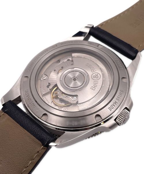 BELL&ROSS（ベルアンドロス）BELL&ROSS (ベルアンドロス) BR V2-92 BLACK STEEL サイズ:41mmの古着・服飾アイテム