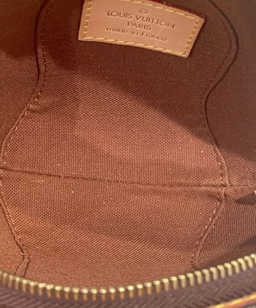 LOUIS VUITTON（ルイ ヴィトン）LOUIS VUITTON (ルイ ヴィトン) ミニエリプス ブラウンの古着・服飾アイテム