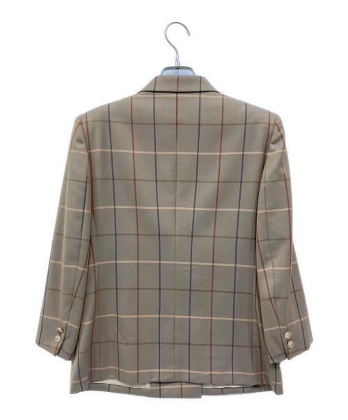 Burberry's（バーバリー）Burberry's (バーバリーズ) ダブルテーラードジャケット ベージュ サイズ:7ARの古着・服飾アイテム