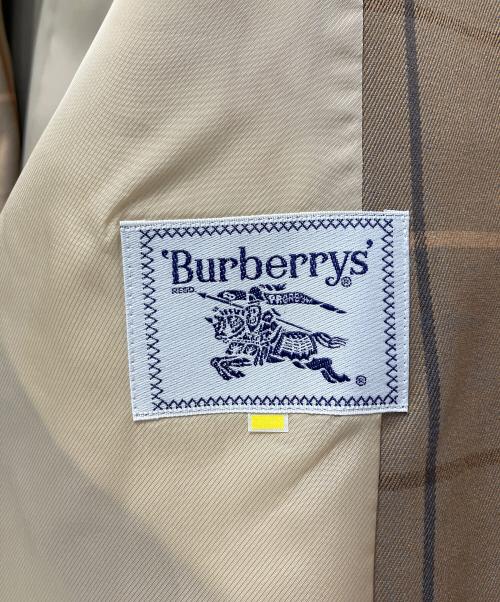 Burberry's（バーバリー）Burberry's (バーバリーズ) ダブルテーラードジャケット ベージュ サイズ:7ARの古着・服飾アイテム