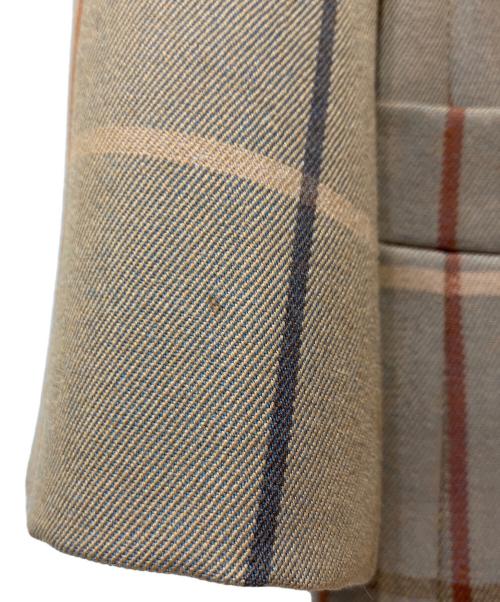 Burberry's（バーバリー）Burberry's (バーバリーズ) ダブルテーラードジャケット ベージュ サイズ:7ARの古着・服飾アイテム