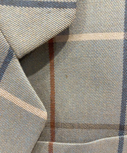 Burberry's（バーバリー）Burberry's (バーバリーズ) ダブルテーラードジャケット ベージュ サイズ:7ARの古着・服飾アイテム