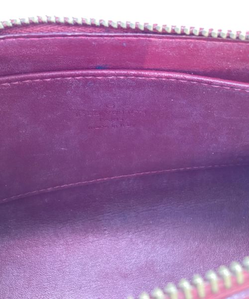 LOUIS VUITTON（ルイ ヴィトン）LOUIS VUITTON (ルイ ヴィトン) ポーチ レッド サイズ:表記なしの古着・服飾アイテム