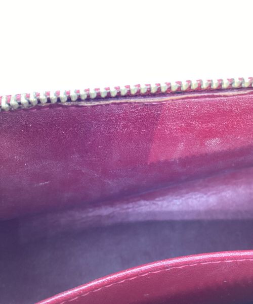 LOUIS VUITTON（ルイ ヴィトン）LOUIS VUITTON (ルイ ヴィトン) ポーチ レッド サイズ:表記なしの古着・服飾アイテム