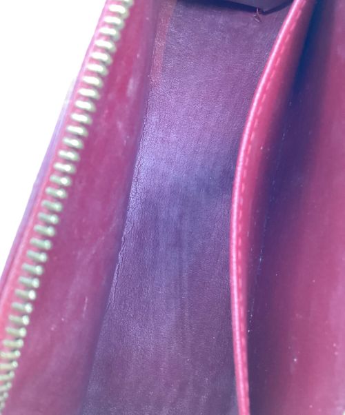 LOUIS VUITTON（ルイ ヴィトン）LOUIS VUITTON (ルイ ヴィトン) ポーチ レッド サイズ:表記なしの古着・服飾アイテム