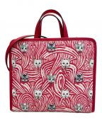GUCCI×ヒグチユウコグッチ×ヒグチユウコ）の古着「チルドレンズ2WAYトートバッグ」｜レッド