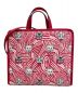 GUCCI（グッチ）の古着「チルドレンズ2WAYトートバッグ」｜レッド