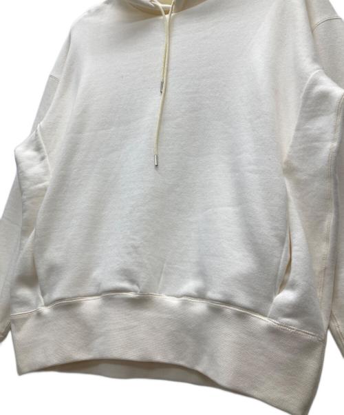 KALNA（カルナ）KALNA (カルナ) 吊裏毛ビッグパーカー サイズ:SIZE 0の古着・服飾アイテム