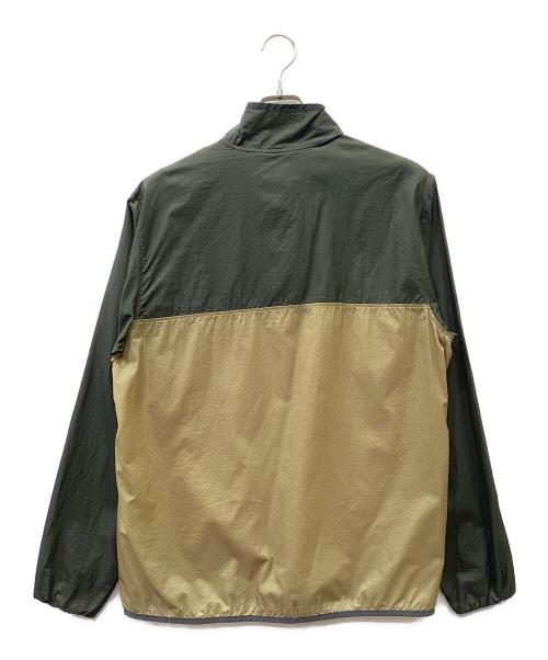 Patagonia（パタゴニア）Patagonia (パタゴニア) フーディニ・スナップT・プルオーバー カーキ サイズ:Mの古着・服飾アイテム