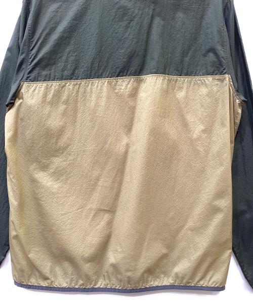 Patagonia（パタゴニア）Patagonia (パタゴニア) フーディニ・スナップT・プルオーバー カーキ サイズ:Mの古着・服飾アイテム