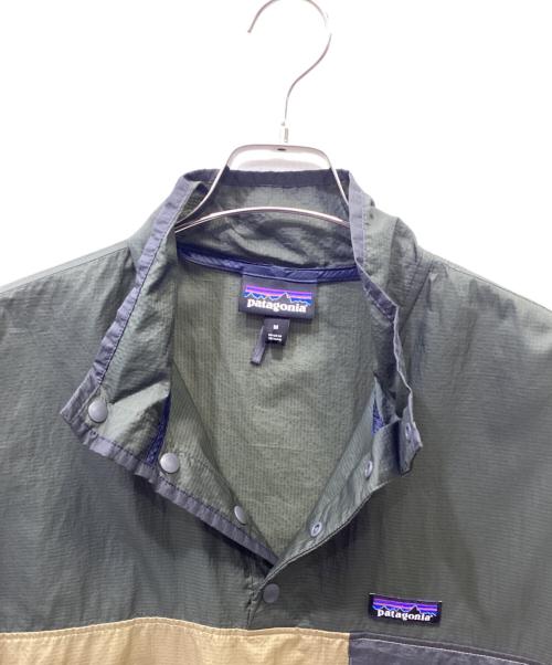 Patagonia（パタゴニア）Patagonia (パタゴニア) フーディニ・スナップT・プルオーバー カーキ サイズ:Mの古着・服飾アイテム