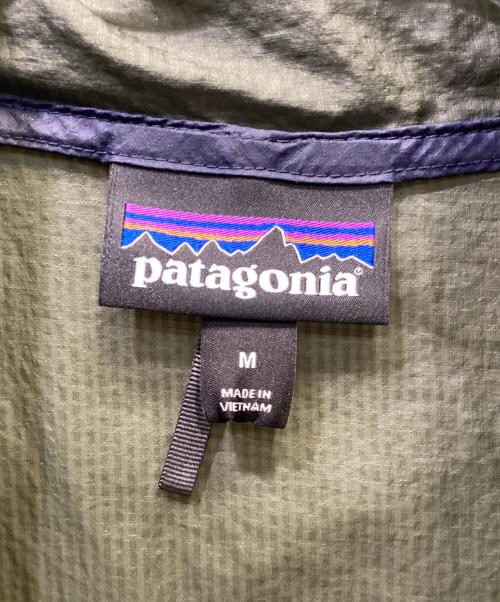 Patagonia（パタゴニア）Patagonia (パタゴニア) フーディニ・スナップT・プルオーバー カーキ サイズ:Mの古着・服飾アイテム
