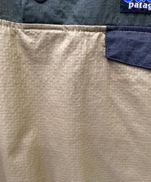 Patagonia（パタゴニア）Patagonia (パタゴニア) フーディニ・スナップT・プルオーバー カーキ サイズ:Mの古着・服飾アイテム