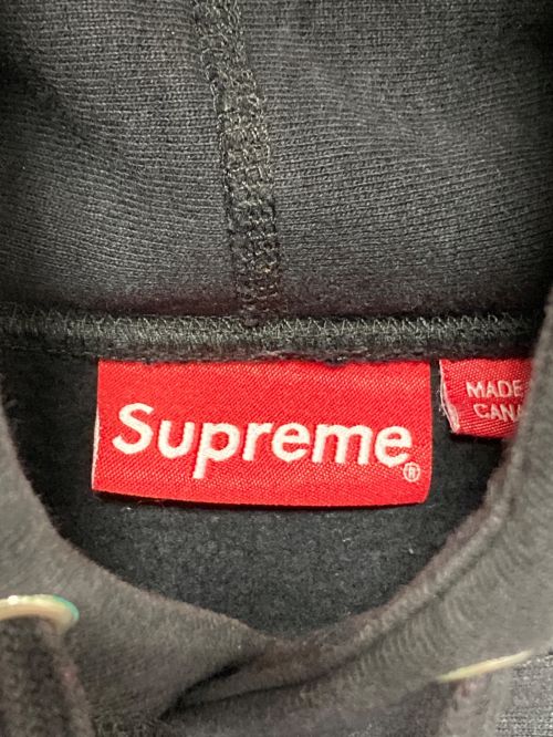 SUPREME（シュプリーム）SUPREME (シュプリーム) Box Logo Hooded Sweatshirt ブラック サイズ:Sの古着・服飾アイテム