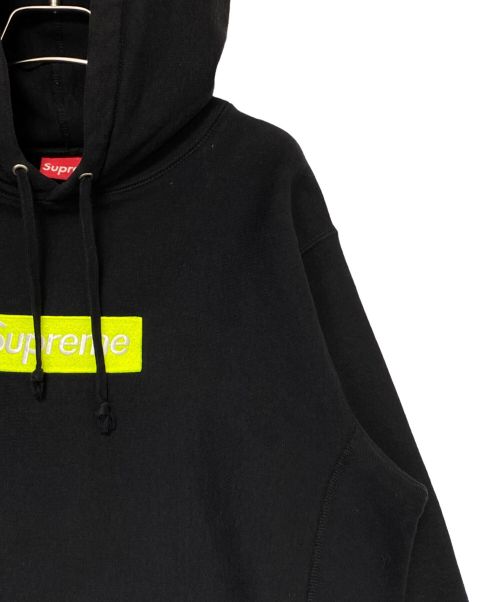 SUPREME（シュプリーム）SUPREME (シュプリーム) Box Logo Hooded Sweatshirt ブラック サイズ:Sの古着・服飾アイテム