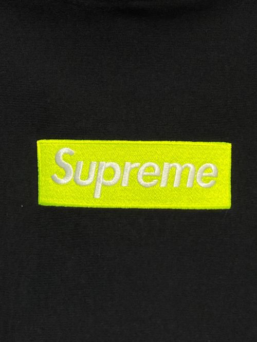SUPREME（シュプリーム）SUPREME (シュプリーム) Box Logo Hooded Sweatshirt ブラック サイズ:Sの古着・服飾アイテム