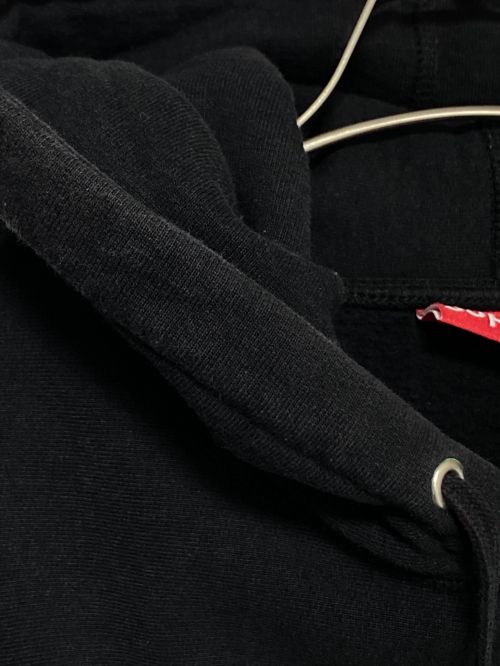 SUPREME（シュプリーム）SUPREME (シュプリーム) Box Logo Hooded Sweatshirt ブラック サイズ:Sの古着・服飾アイテム