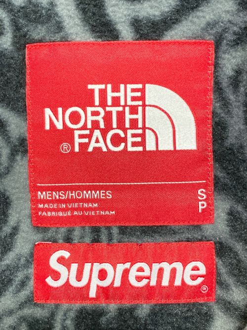 SUPREME（シュプリーム）SUPREME (シュプリーム) THE NORTH FACE (ザ ノース フェイス) STEEP TECH FLEECE PULLOVER ブラック サイズ:Sの古着・服飾アイテム