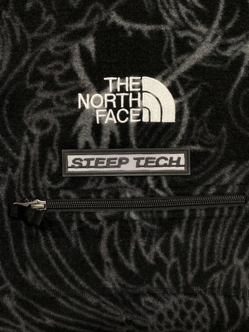 SUPREME（シュプリーム）SUPREME (シュプリーム) THE NORTH FACE (ザ ノース フェイス) STEEP TECH FLEECE PULLOVER ブラック サイズ:Sの古着・服飾アイテム