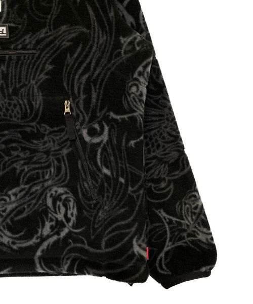 SUPREME（シュプリーム）SUPREME (シュプリーム) THE NORTH FACE (ザ ノース フェイス) STEEP TECH FLEECE PULLOVER ブラック サイズ:Sの古着・服飾アイテム