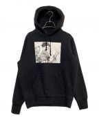SUPREMEシュプリーム）の古着「Arm Hooded Sweatshirt」｜ブラック
