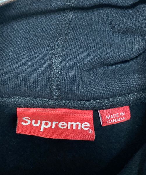 SUPREME（シュプリーム）SUPREME (シュプリーム) Arm Hooded Sweatshirt ブラック サイズ:Sの古着・服飾アイテム