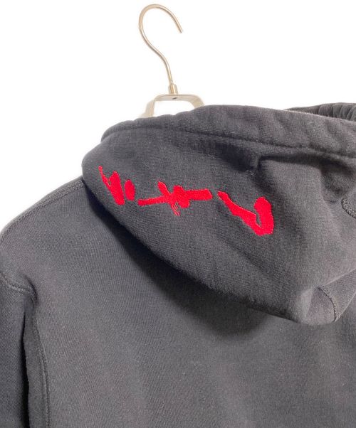 SUPREME（シュプリーム）SUPREME (シュプリーム) Arm Hooded Sweatshirt ブラック サイズ:Sの古着・服飾アイテム