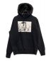 SUPREME（シュプリーム）の古着「Arm Hooded Sweatshirt」｜ブラック