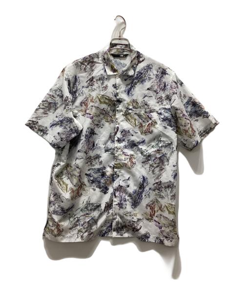 THE NORTH FACE（ザ ノース フェイス）THE NORTH FACE (ザ ノース フェイス) ショートスリーブウォールズシャツ ホワイト サイズ:Mの古着・服飾アイテム