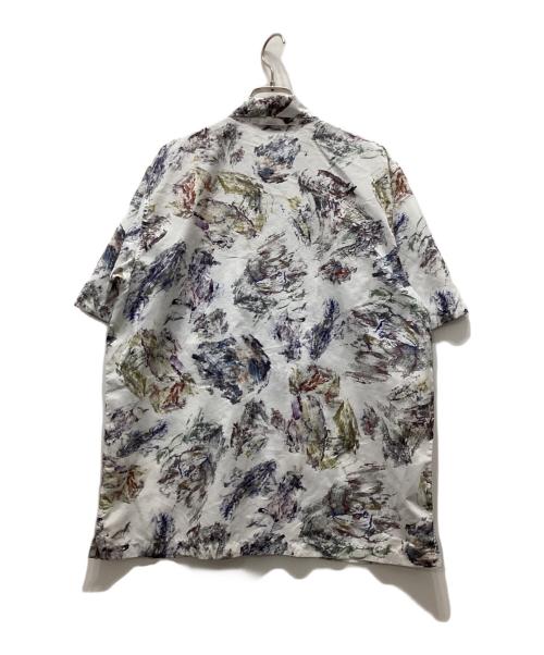 THE NORTH FACE（ザ ノース フェイス）THE NORTH FACE (ザ ノース フェイス) ショートスリーブウォールズシャツ ホワイト サイズ:Mの古着・服飾アイテム