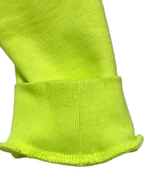 BALENCIAGA（バレンシアガ）BALENCIAGA (バレンシアガ) WFPプリントパーカー 黄緑 サイズ:XSの古着・服飾アイテム