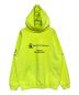 BALENCIAGA（バレンシアガ）の古着「WFPプリントパーカー」｜黄緑