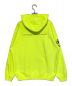 BALENCIAGA (バレンシアガ) WFPプリントパーカー 黄緑 サイズ:XS：60000円