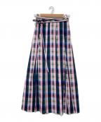 RIM.ARKリムアーク）の古着「Geometric grid SK」