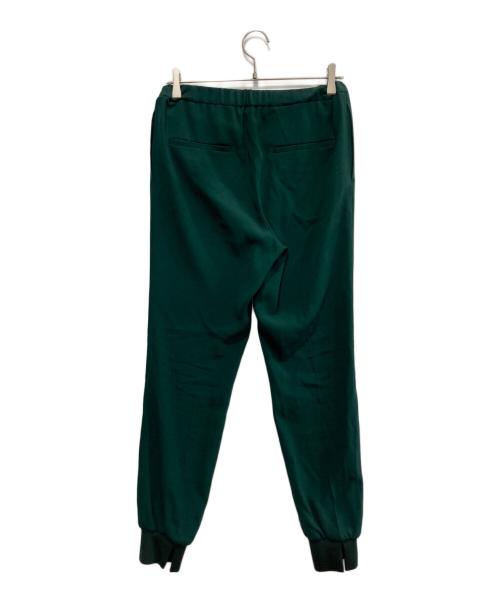 SCENTOF（セントオブ）SCENTOF (セントオブ) トリアセ ジョガーパンツ グリーン サイズ:36の古着・服飾アイテム