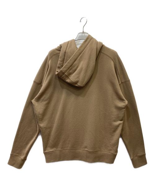 alvana（アルヴァナ）alvana (アルヴァナ) プルオーバーパーカー ブラウン サイズ:2の古着・服飾アイテム