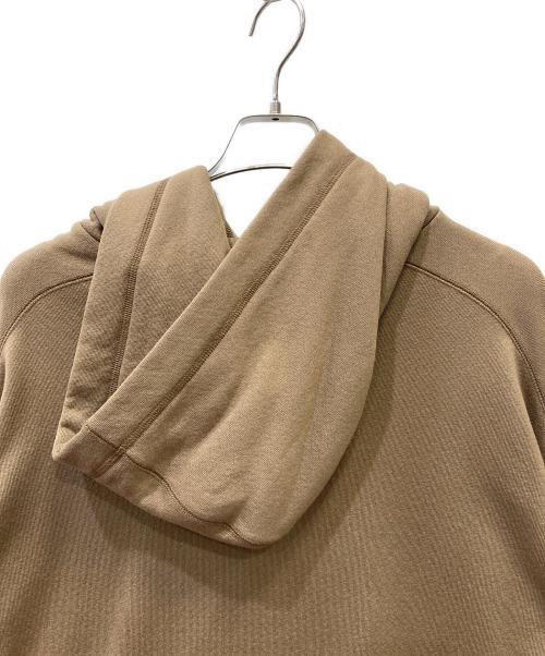 alvana（アルヴァナ）alvana (アルヴァナ) プルオーバーパーカー ブラウン サイズ:2の古着・服飾アイテム