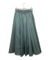 LAUTRE AMONT DE CLASSE (ロートレアモン デュクラス) ドラマティックシアーサテンスカート グリーン サイズ:SIZE 38：2000円