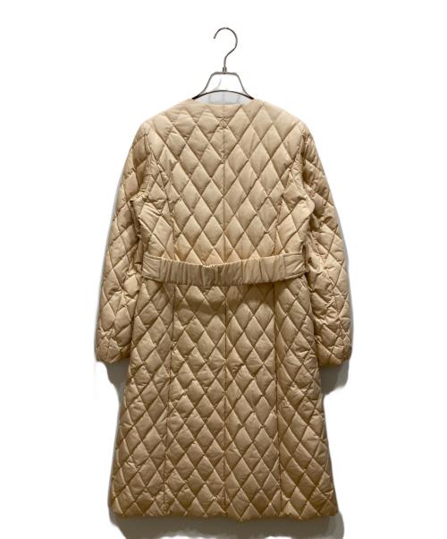 GRACE CONTINENTAL（（グレースコンチネンタル）GRACE CONTINENTAL (（グレースコンチネンタル) キルトダウンコート アイボリー サイズ:SIZE 36の古着・服飾アイテム