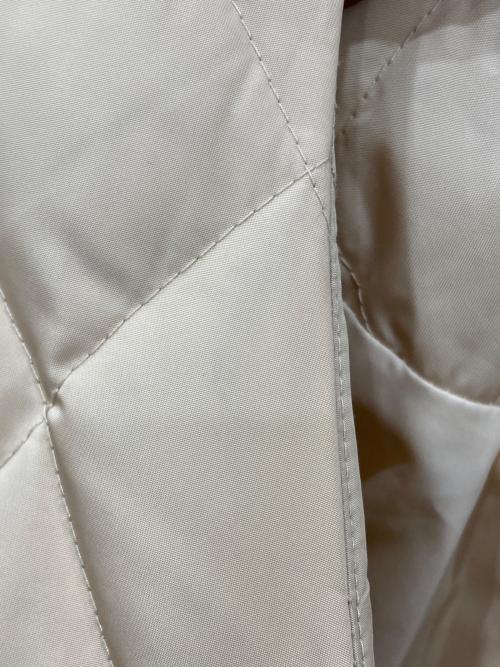 GRACE CONTINENTAL（（グレースコンチネンタル）GRACE CONTINENTAL (（グレースコンチネンタル) キルトダウンコート アイボリー サイズ:SIZE 36の古着・服飾アイテム