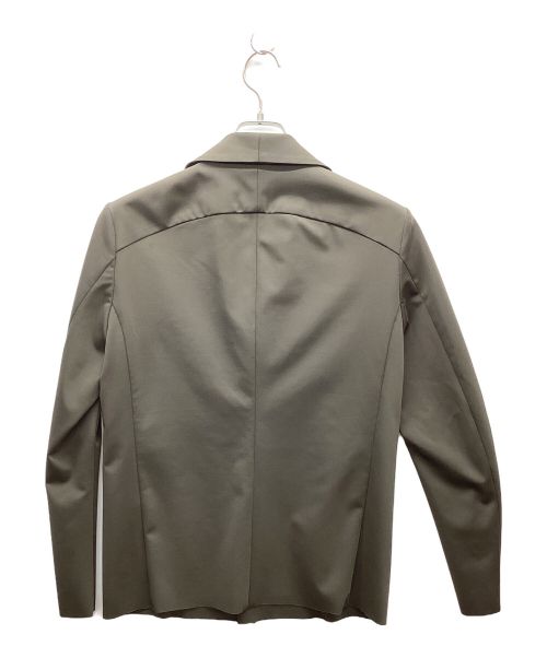 ATTACHMENT（アタッチメント）ATTACHMENT (アタッチメント) Matt Stretch Jersey 3B Jacket オリーブ サイズ:１の古着・服飾アイテム